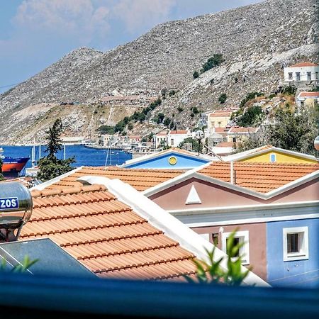 Вілла Symi Fos House Екстер'єр фото