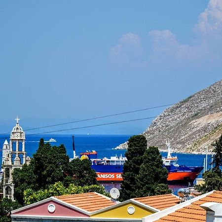 Вілла Symi Fos House Екстер'єр фото