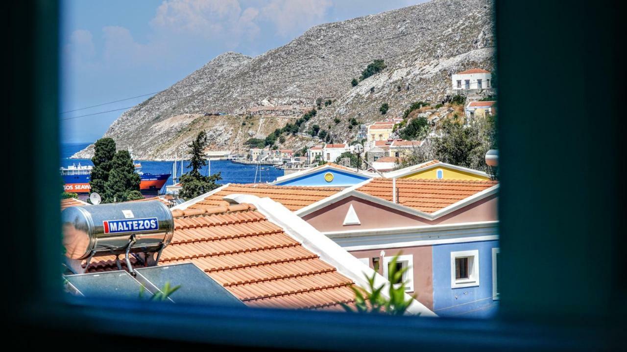 Вілла Symi Fos House Екстер'єр фото