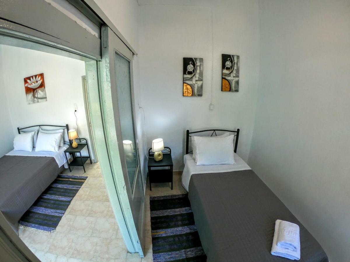Вілла Symi Fos House Екстер'єр фото