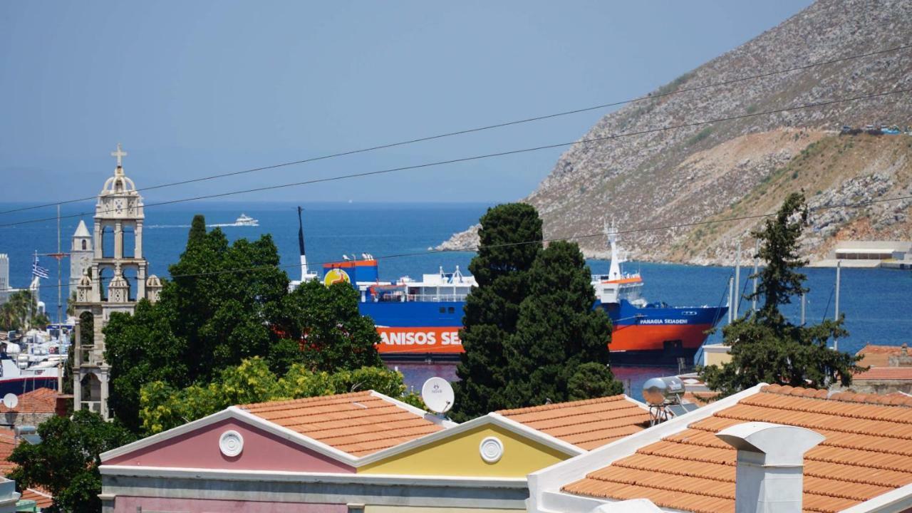 Вілла Symi Fos House Екстер'єр фото